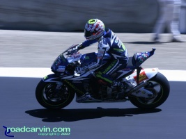 2007 Red Bull U.S. Grand Prix - Marco Melandri: Marco Melandri made the podium with a solid 3rd place finish 2007 Red Bull U.S. Grand Prix - Marco Melandri: Marco Melandri made the podium with a solid 3rd place finish